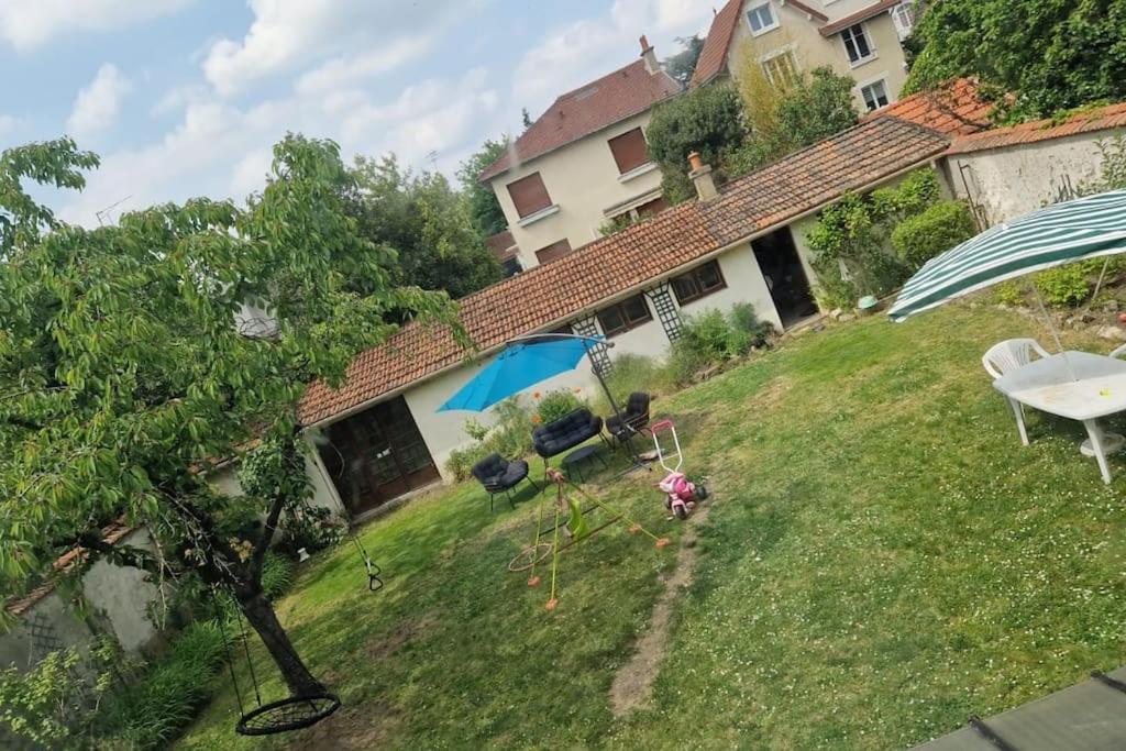 Grande Maison En Bords De Marne - 25 Min De Paris Créteil Exteriör bild